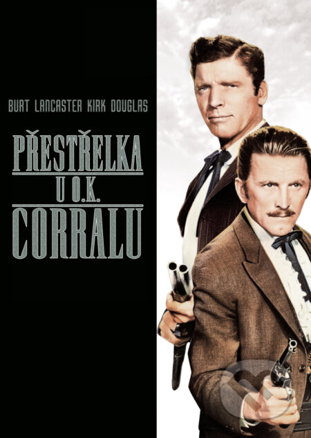 Film: Přestřelka u O.K. Corralu (John Sturges) (DVD). Magicbox, 2024 Film: Přestřelka u O.K. Corralu (John Sturges) (DVD). Magicbox, 2024