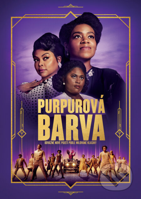 Film: Purpurová barva (2024) (Blitz Bazawule) (DVD). Magicbox, 2024 Film: Purpurová barva (2024) (Blitz Bazawule) (DVD). Magicbox, 2024