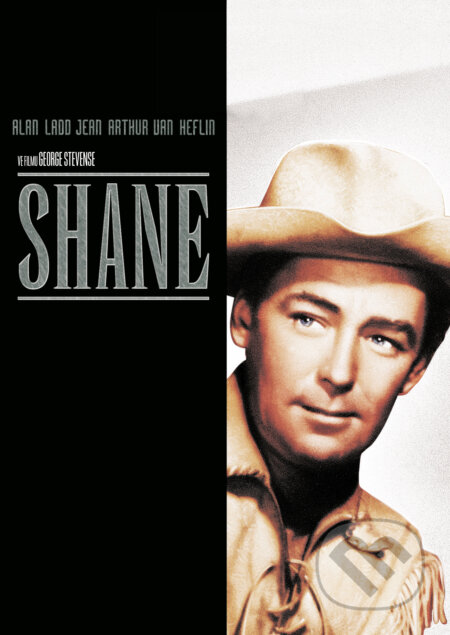 Film: Shane (George Stevens) (DVD). Magicbox, 2024 Film: Shane (George Stevens) (DVD). Magicbox, 2024