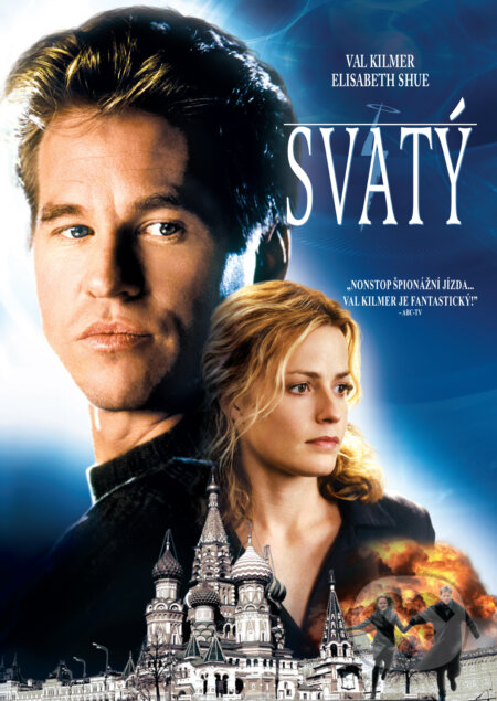 Film: Svatý (Phillip Noyce) (DVD). Magicbox, 2024 Film: Svatý (Phillip Noyce) (DVD). Magicbox, 2024