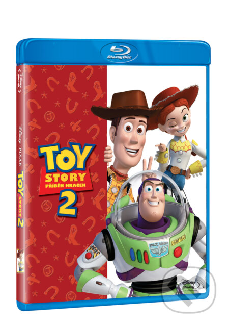 Film: Toy Story 2.: Příběh hraček S.E. (Ash Brannon, John Lasseter a Lee Unkrich) (Blu-ray). Magicbox, 2024 Film: Toy Story 2.: Příběh hraček S.E. (Ash Brannon, John Lasseter a Lee Unkrich) (Blu-ray). Magicbox, 2024