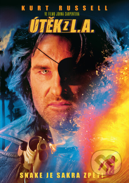 Film: Útěk z L.A. (John Carpenter) (DVD). Magicbox, 2024 Film: Útěk z L.A. (John Carpenter) (DVD). Magicbox, 2024