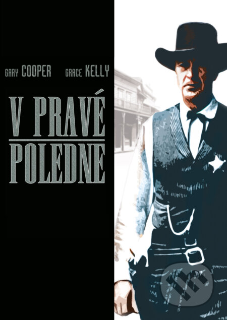 Film: V pravé poledne (Fred Zinnemann) (DVD). Magicbox, 2024 Film: V pravé poledne (Fred Zinnemann) (DVD). Magicbox, 2024