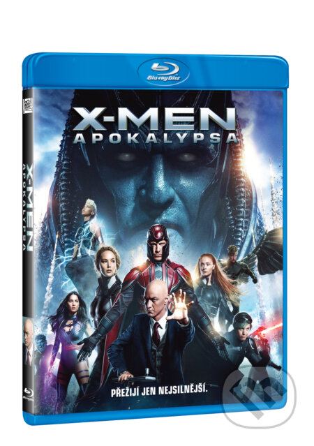 Film: X-Men: Apokalypsa (Bryan Singer) (Blu-ray). Magicbox, 2024 Film: X-Men: Apokalypsa (Bryan Singer) (Blu-ray). Magicbox, 2024