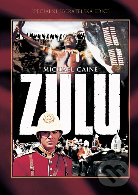 Film: Zulu (Cy Endfield) (DVD). Magicbox, 2024 Film: Zulu (Cy Endfield) (DVD). Magicbox, 2024