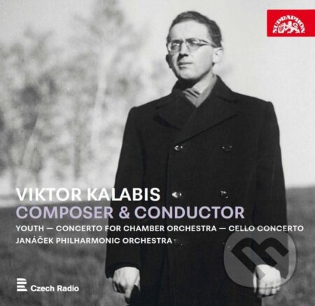 Hudební CD: Ostrava filharmonie Janáčkova: Viktor Kalabis: Skladatel a dirigent (Supraphon). Supraphon, 2024 Hudební CD: Ostrava filharmonie Janáčkova: Viktor Kalabis: Skladatel a dirigent (Supraphon). Supraphon, 2024