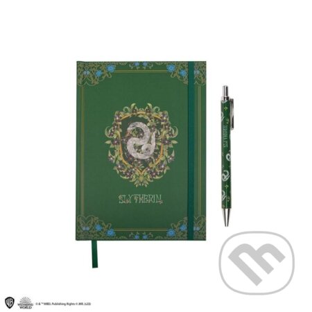 Harry Potter set Zápisník a pero - Slizolin (Distrineo). Distrineo, 2024 Harry Potter set Zápisník a pero - Slizolin (Distrineo). Distrineo, 2024