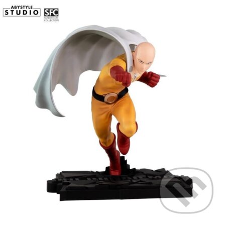 One Punch Man figúrka - Saitama 16 cm (ABYstyle). ABYstyle, 2024 One Punch Man figúrka - Saitama 16 cm (ABYstyle). ABYstyle, 2024