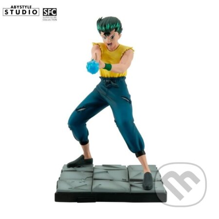 Yu Yu Hakusho figúrka - Yusuke 17 cm (ABYstyle). ABYstyle, 2024 Yu Yu Hakusho figúrka - Yusuke 17 cm (ABYstyle). ABYstyle, 2024