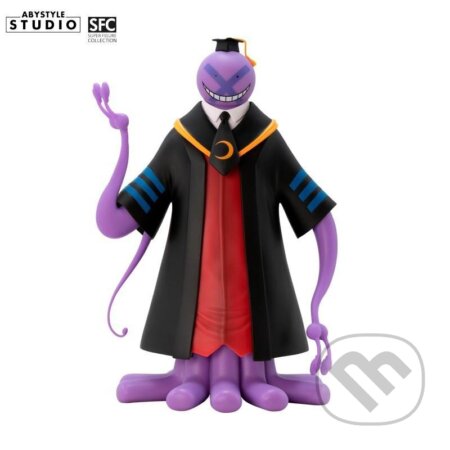 Assassination Classroom figúrka - Koro Sensei 20 cm fialová (ABYstyle). ABYstyle, 2024 Assassination Classroom figúrka - Koro Sensei 20 cm fialová (ABYstyle). ABYstyle, 2024