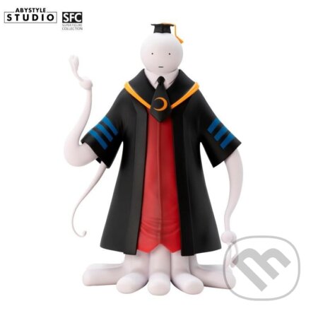 Assassination Classroom figúrka - Koro Sensei 20 cm biela (ABYstyle). ABYstyle, 2024 Assassination Classroom figúrka - Koro Sensei 20 cm biela (ABYstyle). ABYstyle, 2024
