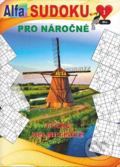Kniha: Sudoku pro náročné 1/2024 (Alfasoft). Alfasoft, 2024 Kniha: Sudoku pro náročné 1/2024 (Alfasoft). Alfasoft, 2024