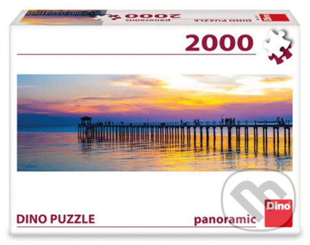 Puzzle: Thajský záliv panoramic (Dino). Dino, 2024 Puzzle: Thajský záliv panoramic (Dino). Dino, 2024
