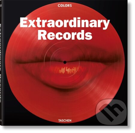 Extraordinary Records - Alessandro Benedetti, Giorgio Moroder, Peter Bastine, Taschen, 2024