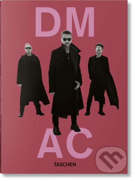 Kniha: Depeche Mode (Anton Corbijn a Reuel Golden). Taschen, 2024 Kniha: Depeche Mode (Anton Corbijn a Reuel Golden). Taschen, 2024