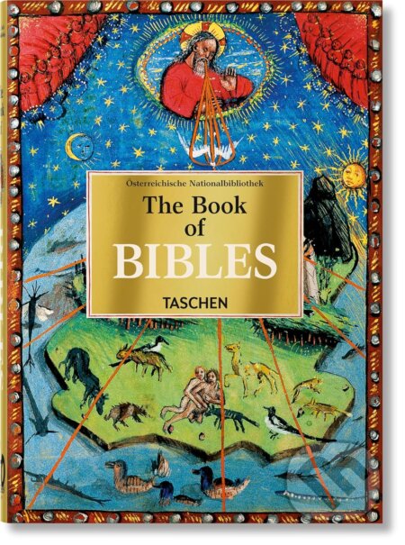 Kniha: The Book of Bibles (Stephan Füssel, Andreas Fingernagel a Christian Gastgeber). Taschen, 2024 Kniha: The Book of Bibles (Stephan Füssel, Andreas Fingernagel a Christian Gastgeber). Taschen, 2024