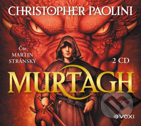Audiokniha: Murtagh (česky) (audiokniha) (Christopher Paolini). Voxi, 2024 Audiokniha: Murtagh (česky) (audiokniha) (Christopher Paolini). Voxi, 2024
