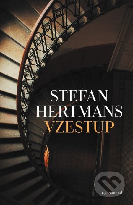 Kniha: Vzestup (Stefan Hertmans). Garamond, 2024 Kniha: Vzestup (Stefan Hertmans). Garamond, 2024