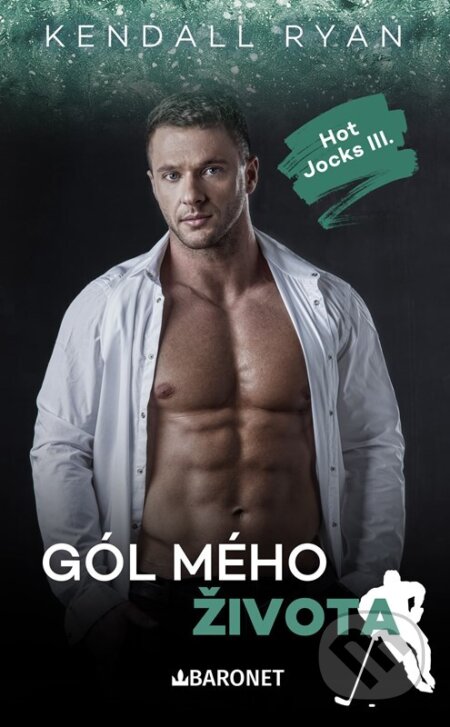 Kniha: Gól mého života (Kendall Ryan). Baronet, 2024 Kniha: Gól mého života (Kendall Ryan). Baronet, 2024