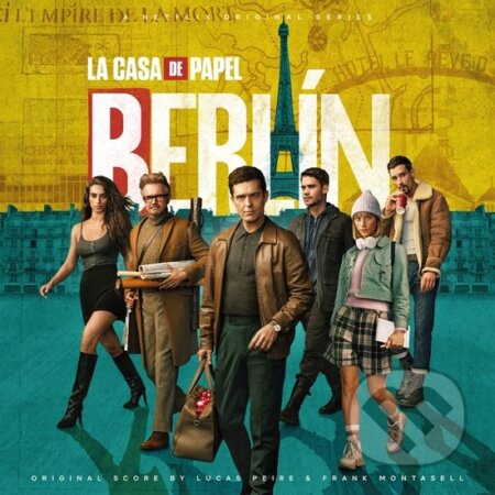 Hudobné CD: Peire, Lucas & Frank Montasell - Berlin (Turquoise) LP (Hudobné albumy). Hudobné albumy, 2024 Hudobné CD: Peire, Lucas & Frank Montasell - Berlin (Turquoise) LP (Hudobné albumy). Hudobné albumy, 2024
