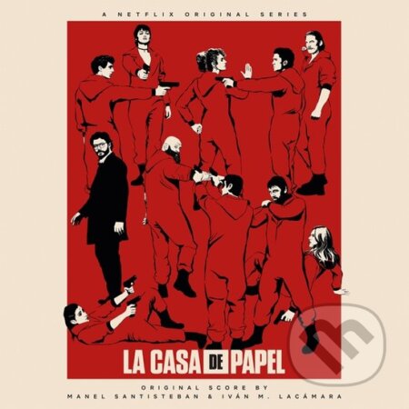 Hudobné CD: Santisteban, Manel & Ivan M. Lacamara: La Casa de Papel (Red) LP (Hudobné albumy). Hudobné albumy, 2024 Hudobné CD: Santisteban, Manel & Ivan M. Lacamara: La Casa de Papel (Red) LP (Hudobné albumy). Hudobné albumy, 2024