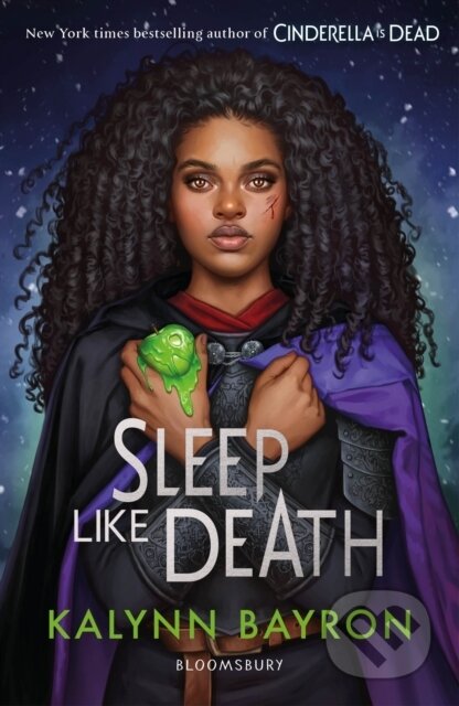 Kniha: Sleep Like Death (Kalynn Bayron). Bloomsbury, 2024 Kniha: Sleep Like Death (Kalynn Bayron). Bloomsbury, 2024