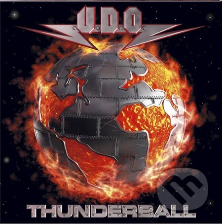 Hudební CD: U.D.O.: Thunderball Ltd. (Gatefold RED) LP (Hudobné albumy). Hudobné albumy, 2024 Hudební CD: U.D.O.: Thunderball Ltd. (Gatefold RED) LP (Hudobné albumy). Hudobné albumy, 2024