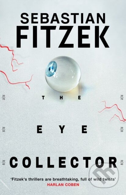 Kniha: The Eye Collector (Sebastian Fitzek). Head of Zeus, 2024 Kniha: The Eye Collector (Sebastian Fitzek). Head of Zeus, 2024