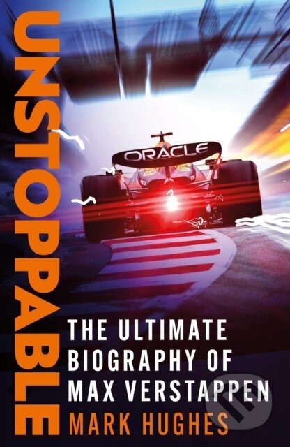 Kniha: Unstoppable (Mark Hughes). Headline Publishing Group, 2024 Kniha: Unstoppable (Mark Hughes). Headline Publishing Group, 2024