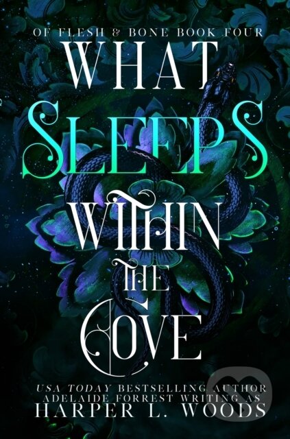 What Sleeps Within the Cove - Harper L. Woods, Hodderscape, 2024
