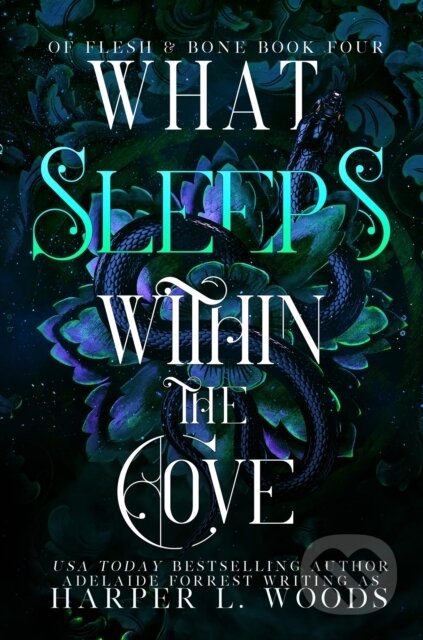 Kniha: What Sleeps Within the Cove (Harper L. Woods). Hodderscape, 2024 Kniha: What Sleeps Within the Cove (Harper L. Woods). Hodderscape, 2024