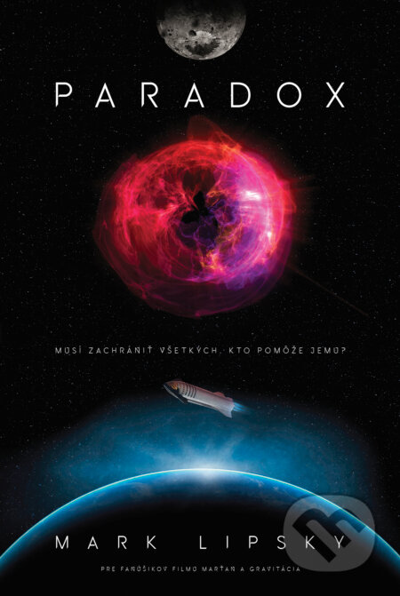 Kniha: Paradox (Marek Boško a Mark Lipsky). Tatran, 2024 Kniha: Paradox (Marek Boško a Mark Lipsky). Tatran, 2024