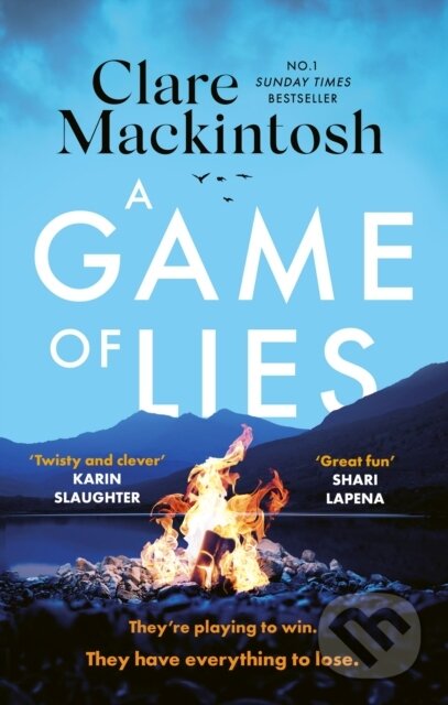Kniha: A Game of Lies (Clare Mackintosh). Sphere, 2024 Kniha: A Game of Lies (Clare Mackintosh). Sphere, 2024