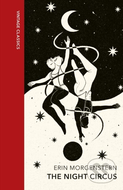 Kniha: The Night Circus (Erin Morgenstern). Vintage, 2024 Kniha: The Night Circus (Erin Morgenstern). Vintage, 2024