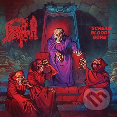 Hudební CD: Death: Scream Bloody Gore Ltd. (Violet, White & Red Splatter) LP (Hudobné albumy). Hudobné albumy, 2024 Hudební CD: Death: Scream Bloody Gore Ltd. (Violet, White & Red Splatter) LP (Hudobné albumy). Hudobné albumy, 2024