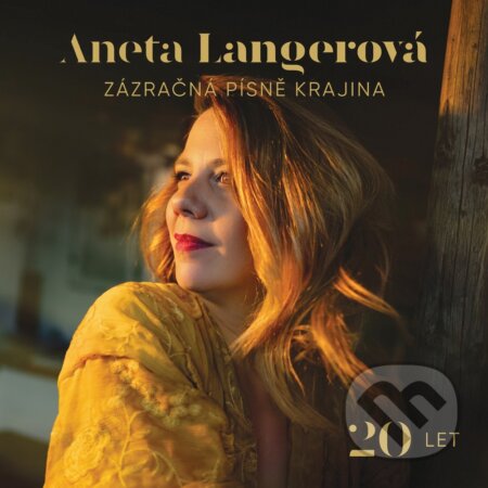 Hudobné CD: Aneta Langerová: Zázračná písně krajina 20 LET (Hudobné albumy). Hudobné albumy, 2024 Hudobné CD: Aneta Langerová: Zázračná písně krajina 20 LET (Hudobné albumy). Hudobné albumy, 2024