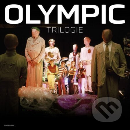 Hudební CD: Olympic: Trilogie / Prázdniny na Zemi, Ulice, Laboratoř / Limited (Coloured) LP (Hudobné albumy). Hudobné albumy, 2024 Hudební CD: Olympic: Trilogie / Prázdniny na Zemi, Ulice, Laboratoř / Limited (Coloured) LP (Hudobné albumy). Hudobné albumy, 2024