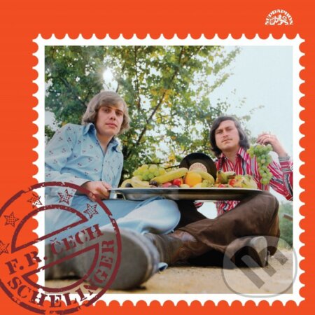 Hudobné CD: Jiří Schelinger, Skupina Františka Ringo Čecha: Ovoce z naší zahrádky LP (Hudobné albumy). Hudobné albumy, 2024 Hudobné CD: Jiří Schelinger, Skupina Františka Ringo Čecha: Ovoce z naší zahrádky LP (Hudobné albumy). Hudobné albumy, 2024