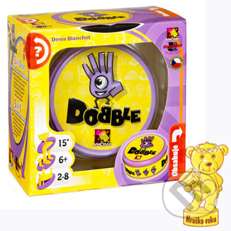 Spoločenská hra: Dobble (Zygomatic). Zygomatic Spoločenská hra: Dobble (Zygomatic). Zygomatic