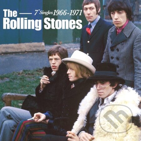 The Rolling Stones: Singles 1966-1971 Volume 2 (Box Set)  7&quot; LP - The Rolling Stones, Hudobné albumy, 2024
