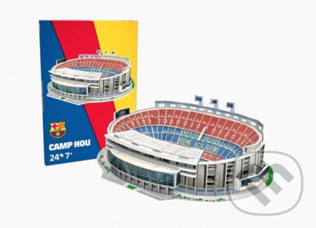 Spoločenská hra: Nanostad MINI: Camp Nou (FC Barcelona) - MINI (ADC BF). ADC BF, 2020 Spoločenská hra: Nanostad MINI: Camp Nou (FC Barcelona) - MINI (ADC BF). ADC BF, 2020