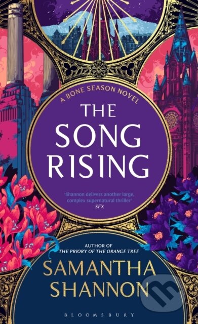 Kniha: The Song Rising (Samantha Shannon). Bloomsbury, 2024 Kniha: The Song Rising (Samantha Shannon). Bloomsbury, 2024