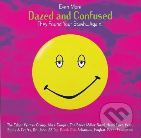 Hudobné CD: Even More Dazed and Confused (OST) RSD 2024 (Smoky Purple) LP (Hudobné albumy). Hudobné albumy, 2024 Hudobné CD: Even More Dazed and Confused (OST) RSD 2024 (Smoky Purple) LP (Hudobné albumy). Hudobné albumy, 2024