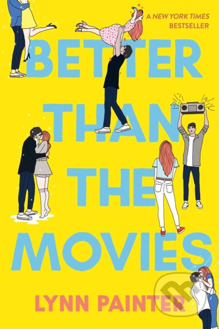 Kniha: Better Than the Movies (Lynn Painter), 2024 Kniha: Better Than the Movies (Lynn Painter), 2024