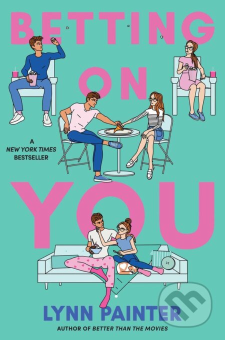 Kniha: Betting on You (Lynn Painter), 2024 Kniha: Betting on You (Lynn Painter), 2024