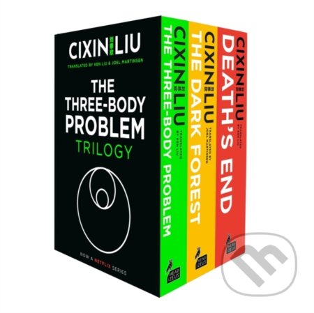 Kniha: The Three-Body Problem Boxset (Cixin Liu a Liou Cch´-Sin). Head of Zeus, 2023 Kniha: The Three-Body Problem Boxset (Cixin Liu a Liou Cch´-Sin). Head of Zeus, 2023