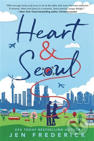 Kniha: Heart and Seoul (Jen Frederick). Berkley Books, 2023 Kniha: Heart and Seoul (Jen Frederick). Berkley Books, 2023