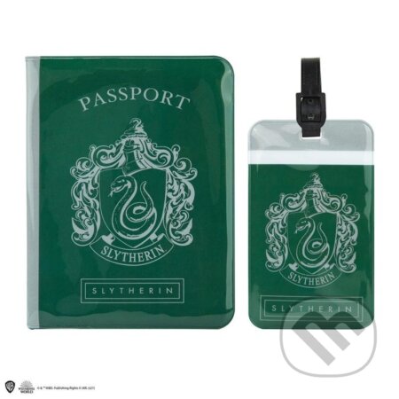 Harry Potter set Puzdro na pas a visačka na kufor - Slizolin (Distrineo). Distrineo, 2024 Harry Potter set Puzdro na pas a visačka na kufor - Slizolin (Distrineo). Distrineo, 2024