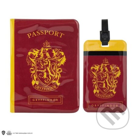 Harry Potter set Puzdro na pas a visačka na kufor - Chrabromil (Distrineo). Distrineo, 2024 Harry Potter set Puzdro na pas a visačka na kufor - Chrabromil (Distrineo). Distrineo, 2024