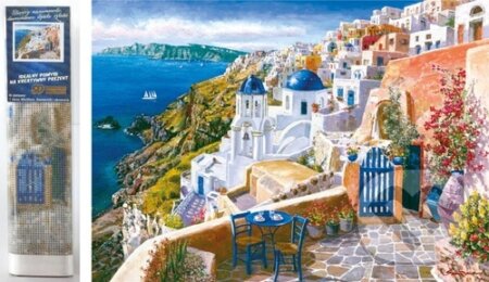 Diamantové malování - Santorini (Norimpex). Norimpex, 2024 Diamantové malování - Santorini (Norimpex). Norimpex, 2024